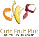 Cute Fruit Plus Dental Health Award